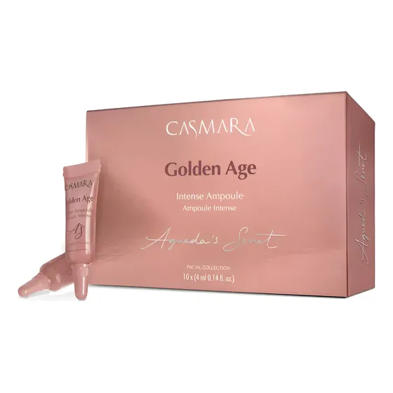Casmara Golden Age Ampollas Faciales Exosomas Antiarrugas Pack 5 Día Noche | Cuotas sin interés