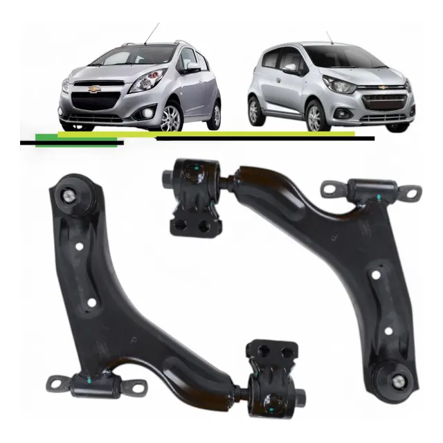 Par Bandejas + Rotula Korea Chevrolet Spark Gt 1.2 2010-2022