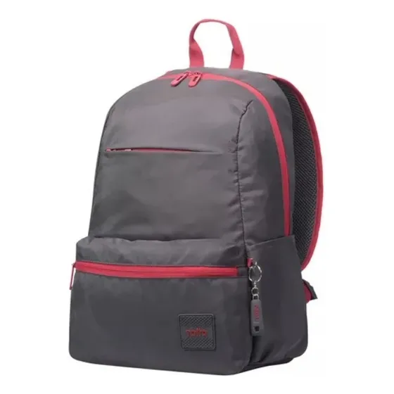 Bolso Morral Bekery Totto Unisex Color Gris Original Usa