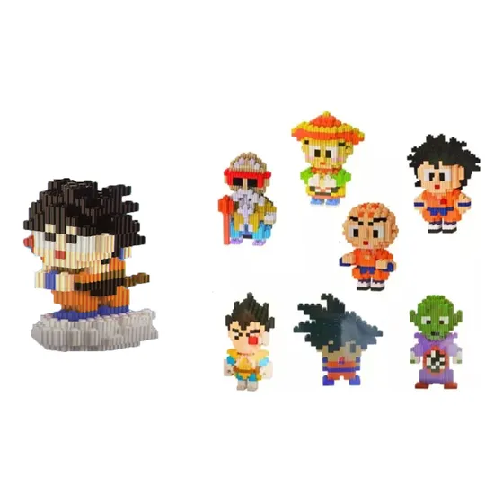 Juguete De Fichas Para Armar (magic Block) Figura Armable