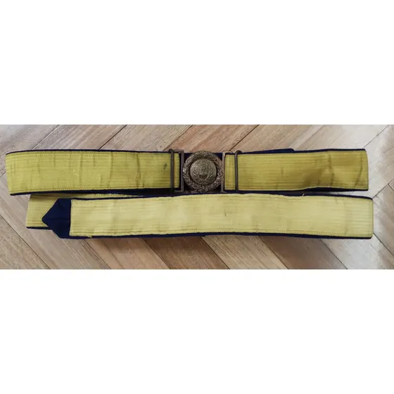 Cinturón De Gala Ejercito Argentino Uniforme Militar
