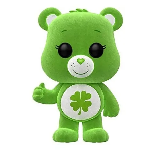 Funko Pop!  Buena Suerte De Oso (flocked)  2018 B07b4t6cy61