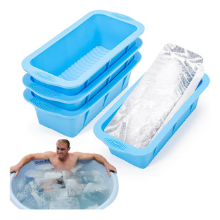 Paquete De 4 Moldes Grandes For Cubitos De Hielo, Paquete De 4 Moldes Grandes For Cubitos De Hielo,