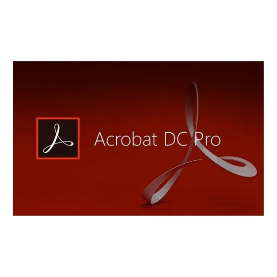 Licencia Adobe Acrobat Pro 2019  Permanente Original