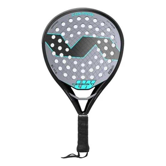 Paleta de Padel Varlion Lw Carbon Ti Negro/aqua