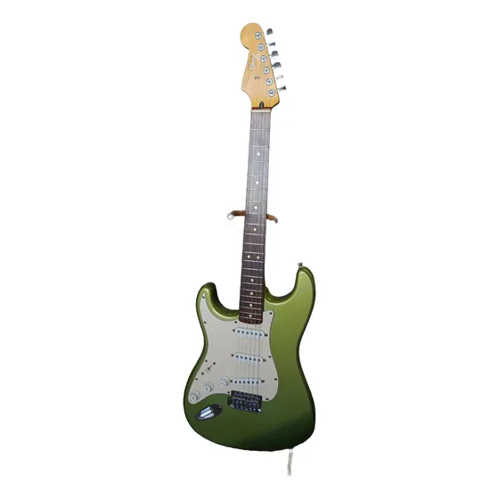 Fender Stratocaster Zurda Made Mex Dug