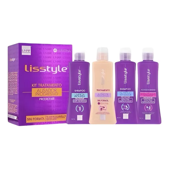 Keratina Alisadora Lisstyle Lmar X250ml