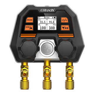 Manómetro Refrigeración Manifold Digital Ms-100 Bluetooth Manómetro Refrigeración Manifold Digital Ms-100 Bluetooth