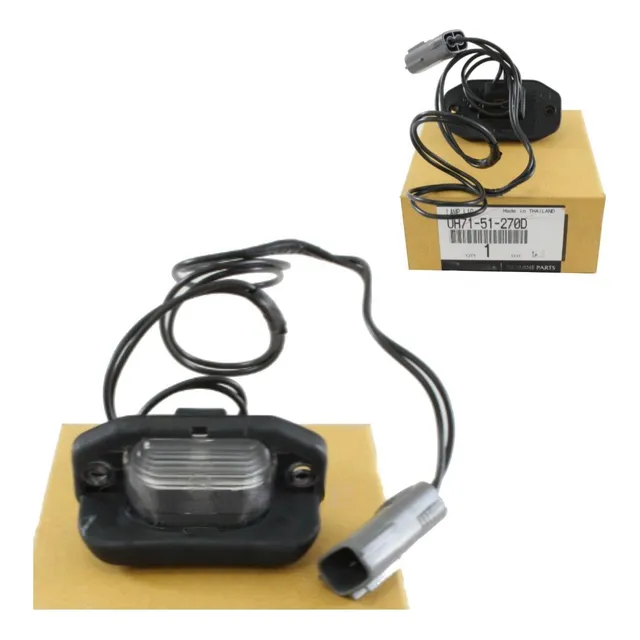 Luz De Porta Placa Mazda Bt50 B2200 B2600