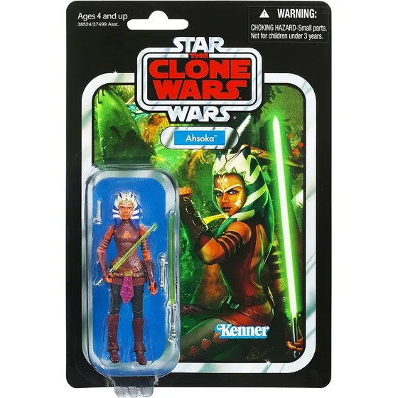 Figura Star Wars The Clone Wars Vintage Collection - Ahsoka
