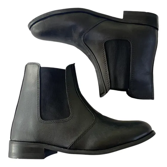 Brodequines De Gala Negros Botas Zapatos Calzado Militar