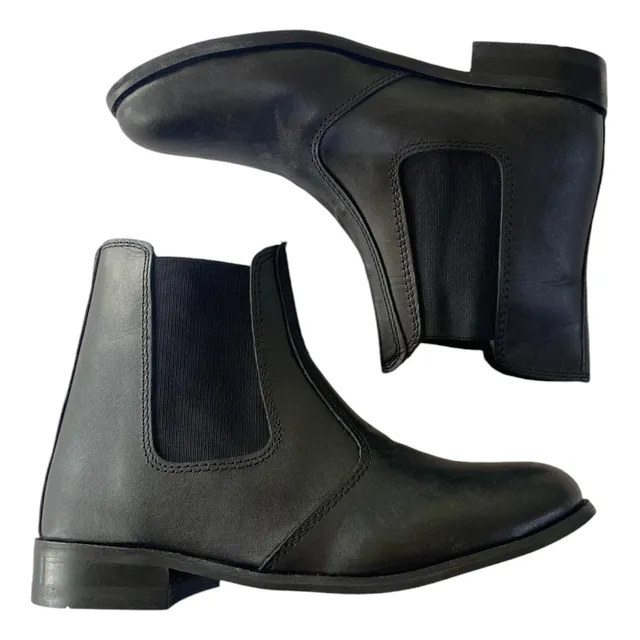Brodequines De Gala Negros Botas Zapatos Calzado Militar