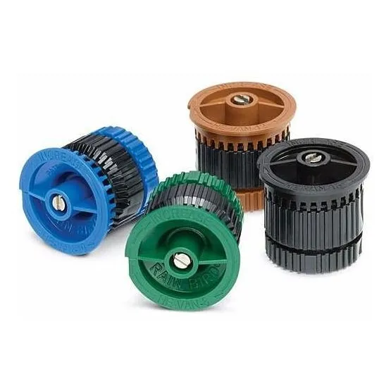 Pack De 25 Boquillas  Ajustables Para Pop Up Rain Bird Riego