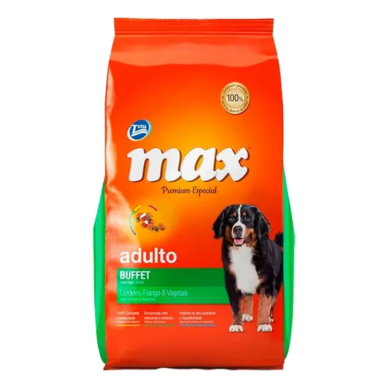 Comida para perro Max Buffet 22kg | Cuotas sin interés