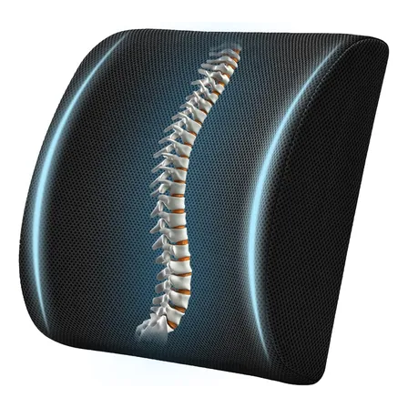 Elixir Respaldo Lumbar Ergonómico De Espuma Viscoelástica