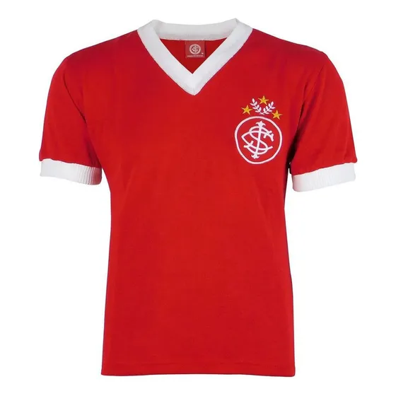 Camisa Retrô Internacional 1979 Falcão Vermelha Oficial