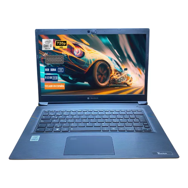 Laptop Tecra A40-g I3 10ma 8gb 512gb Ssd 14 Hd W11 Pro