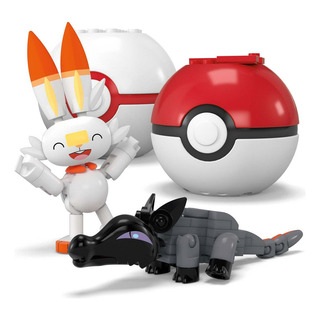 Mega Pokémon Juguete Construcción Equipo Entrenador De Fuego 105 Pokémon Mega Pokémon Juguete Construcción Equipo Entrenador De Fuego 105 Pokémon