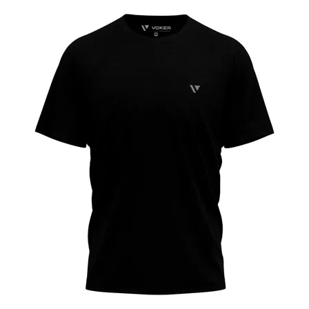 Camiseta Masculina Camisas Voker 100% Algodão Plus Size