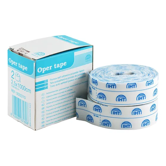 Venda Cinta Tela Autoadhesiva Iht (tipo Hypafix) 5cm X 10m