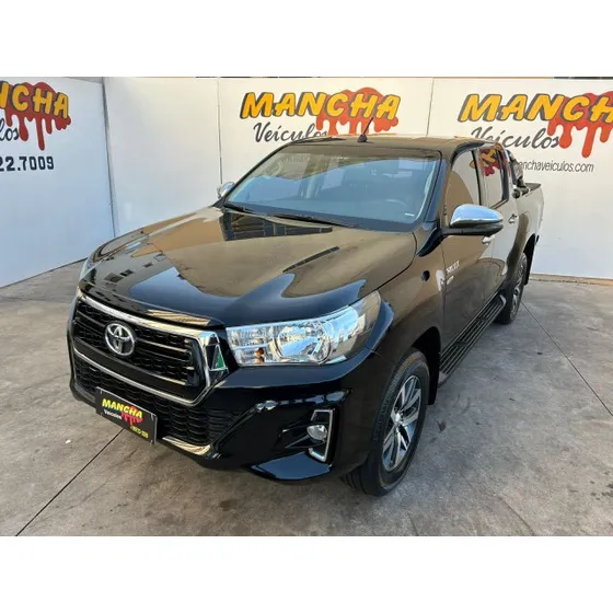 Toyota Hilux Hilux 2.7 Srv 4x2 Cd 16v Flex 4p Automático