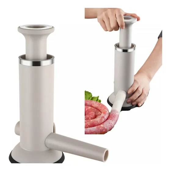 Embutidora Chorizos Morcilla Longaniza Manual 2 En 1