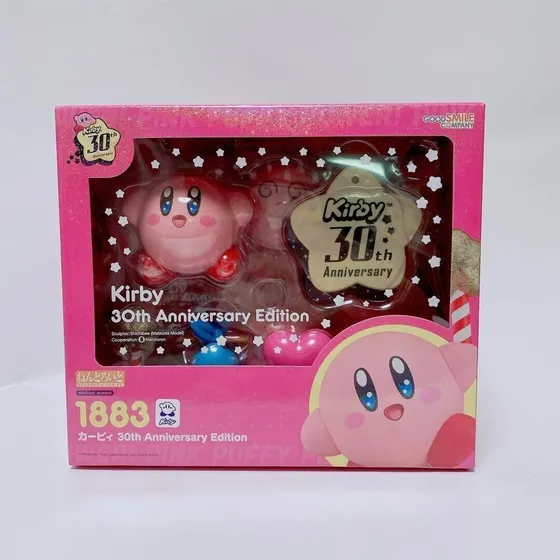 Kirby 30th Anniversary Nendoroid Nintendo