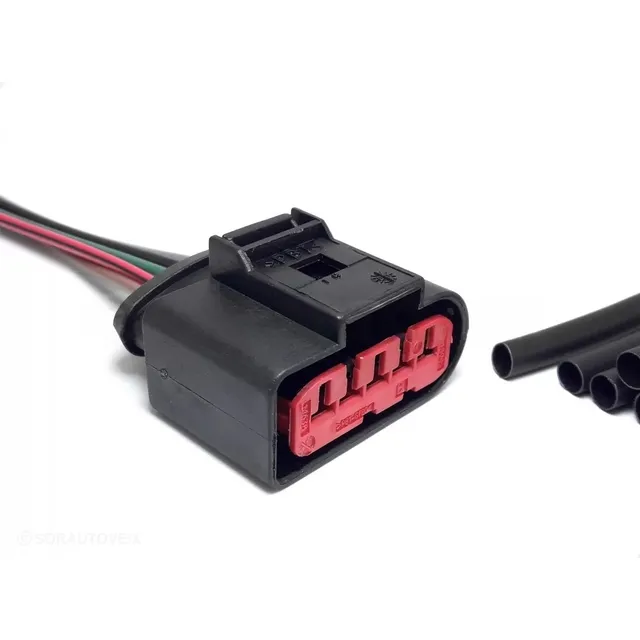 Plug Conector P/sensor Fluxo Ar Maf Gol Parati 1.0 16v Turbo