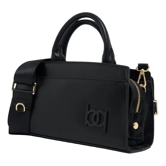 Cartera Petit Blaque Manija Rígida Bolsillo Frontal Duo
