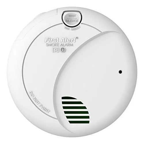 Detector De Humo First Alert Brk 7010b Instalación Eléctrica