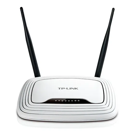 Router Inalámbrico 2 Antenas Tl-wr841n 300mbps Wifi Potencia