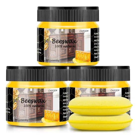 Cera De Abeja Natural Pulidor Para Cuidado De La Madera