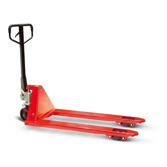 Zorra Hidráulica 3000kg Reforzada Manual Pallets Carro 