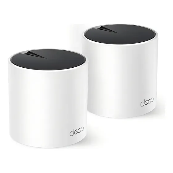 Tp-link Deco X55 2-pack Doble Banda Wifi6 Mesh Ax3000 | Cuotas sin interés