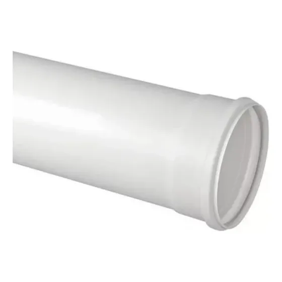 Cano Tubo Pvc Esgoto Branco 50mm 6 Metros Hidráulico