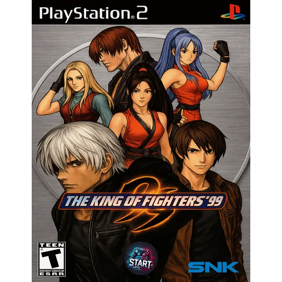 The King Of Fighters 99 - Ps2