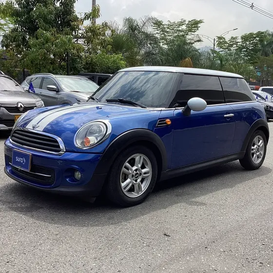 Mini Cooper 2013 1.6 R56 S Coupe