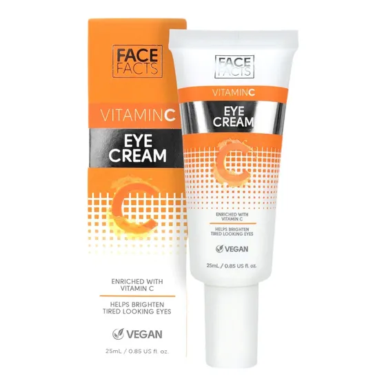 Crema De Ojos Face Facts Vitamin C 25 Ml