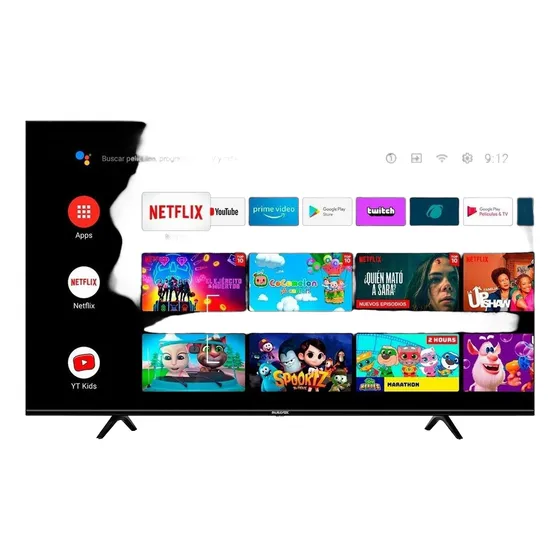 Tv 50 Smart Led Panavox Quad Core 4k Usb Hdmi Wifi Bt Uhd