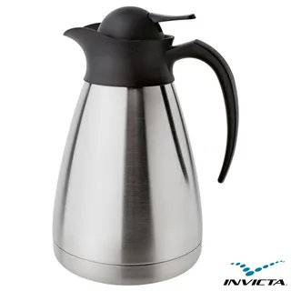 Invicta Garrafa Térmica Aço Inox Bule Wave 1 Litro Invicta Garrafa Térmica Aço Inox Bule Wave 1 Litro