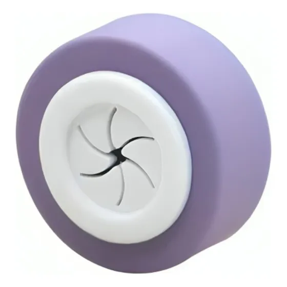 Perchero Portarepasador Multifunción Perchero Autoadhesivo Para Repasadores Toallas Perchero Circular Color Violeta
