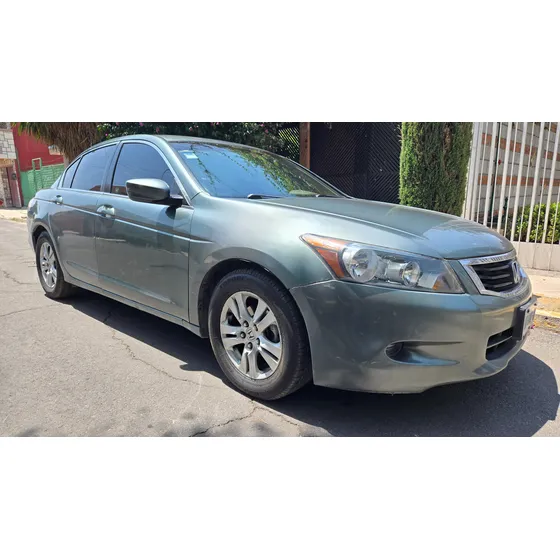 Honda Accord 2.4 Lx Sedan L4 Tela Mt