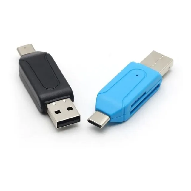 Lector De Tarjetas De Memoria Sd Usb 3 Tipo C