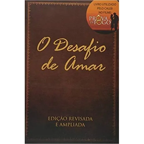 Livro O Desafio De Amar