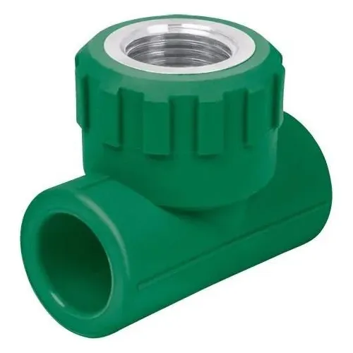 Pack 5 Tee Inserto Hembra Termofusion 20mm 1/2  4k P G 