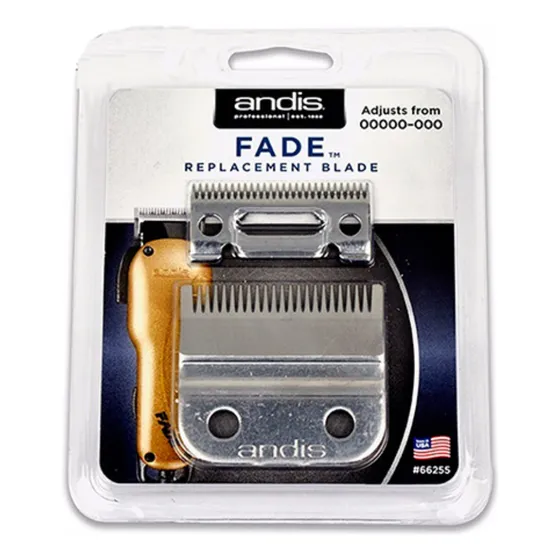 Cuchillas Repuesto Andis Fade Carbono Cromado