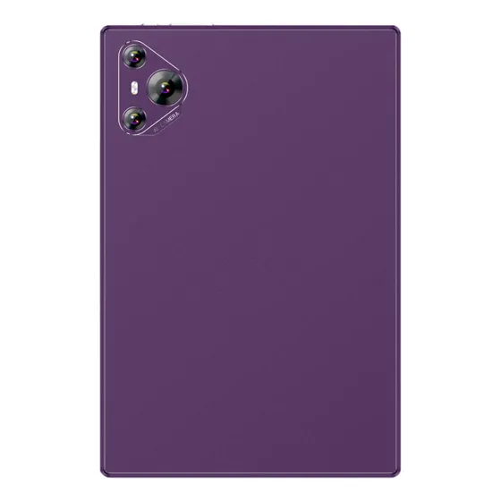 Tableta Kids One F26 128gb+6gb Ram Tablet Chip 10 Pulgadas Color Violeta Oscuro