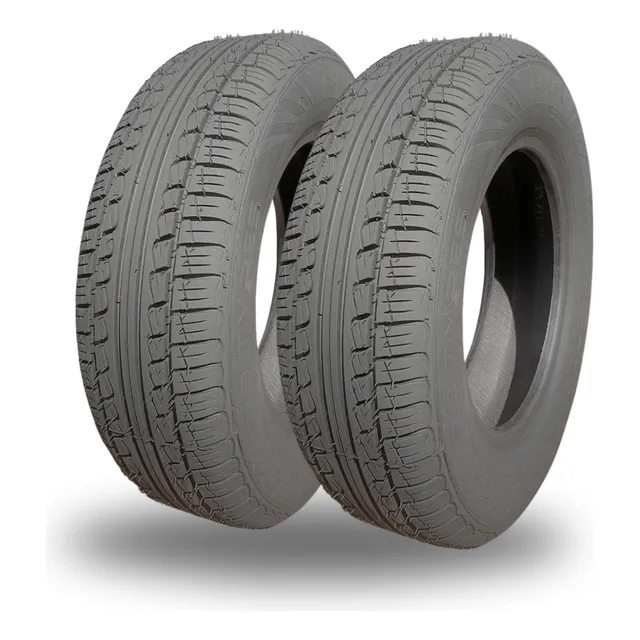 Kit 2 Jogo Pneus 175/70r13 Rb Tyres 5hm P 82 Gol Palio Celta