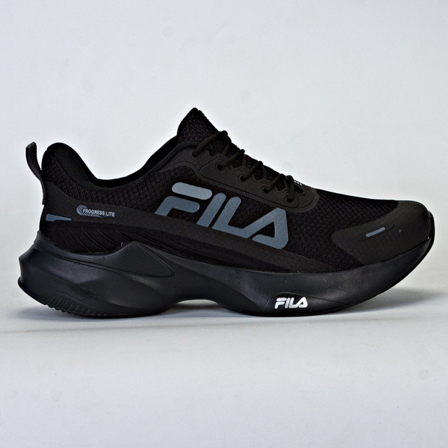 Tênis Fila Progress Lite Masculino Corrida - Caminhada Tênis Fila Progress Lite Masculino Corrida - Caminhada