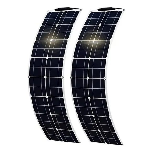 Panel Solar Panele Kit Modulo Flexible Xw Cargador Para